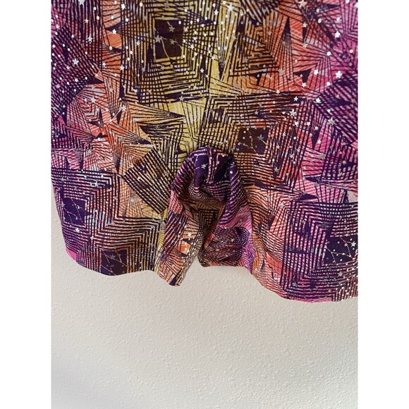 Danskin Girls XL 14/16 LeotardFreestyle Unitard Dance Gymnastics Crisscross Purp - Picture 4 of 6